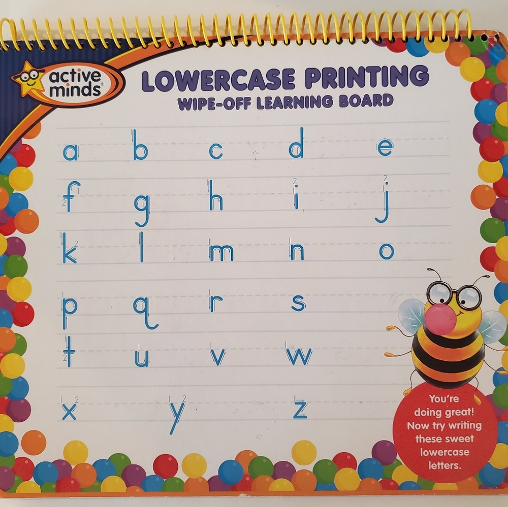 Cool Activity/Learning Book for Young Kids 3yrs and Up